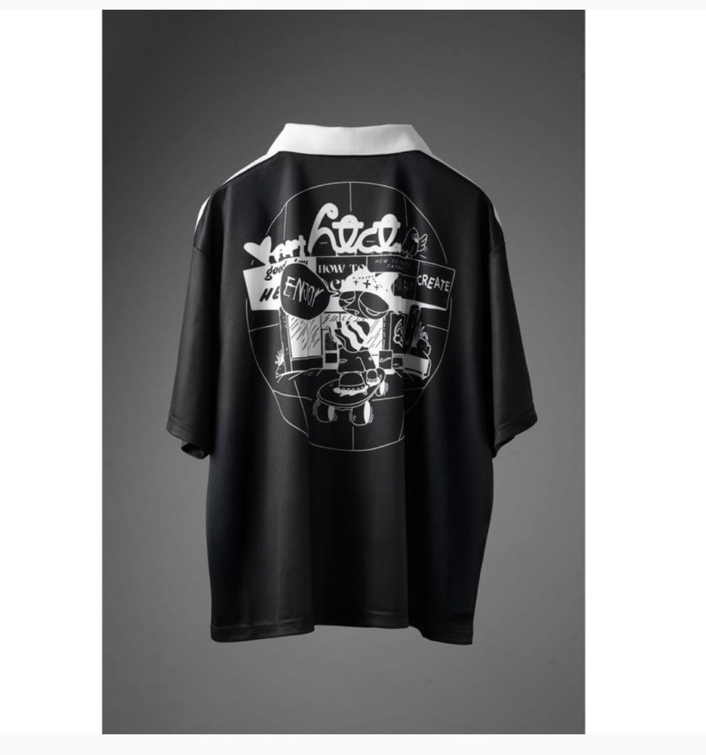 UVERworld TAKUYA∞の創り方フットボール Tシャツ ブラック M