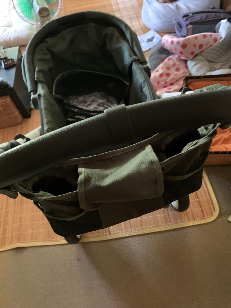 Piccolo Cane ペットカート TANTOⅡ　モスグリーン