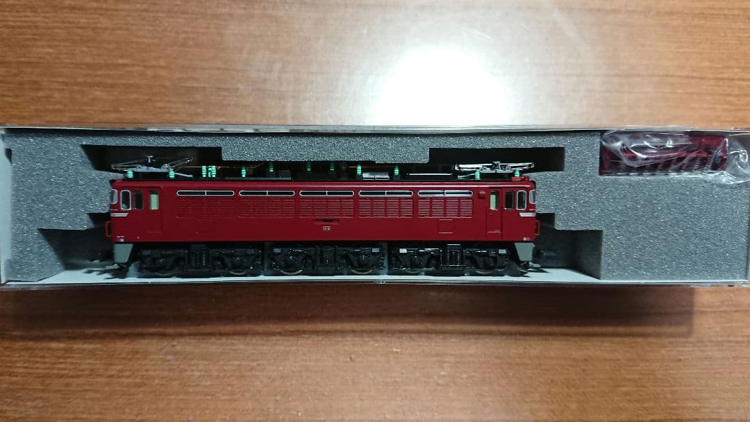 Nゲージ KATO EF70 3081