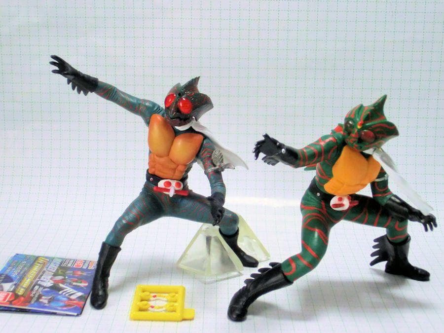 SHODO コンバージ 仮面ライダーアマゾン アマゾンズ まとめ セット