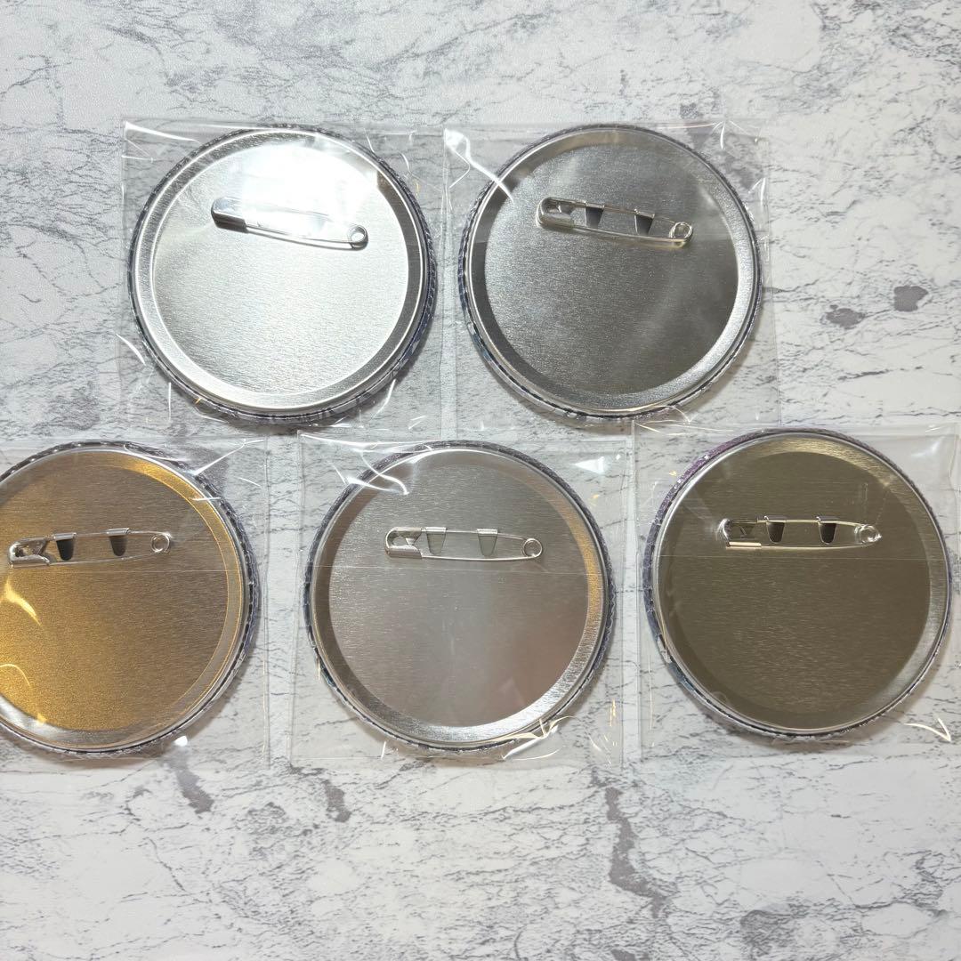 ディアラバ 無神アズサ 札幌限定 缶バッジ5点セット①