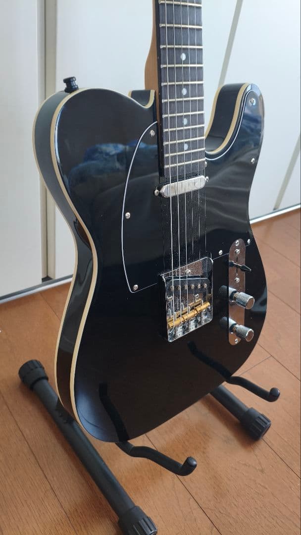 テレキャスター　布袋寅泰　バンビーナ　ダブルバインディング　ノーブランド