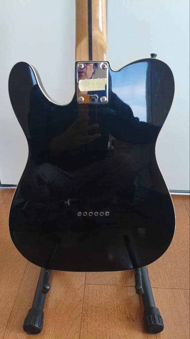 テレキャスター　布袋寅泰　バンビーナ　ダブルバインディング　ノーブランド