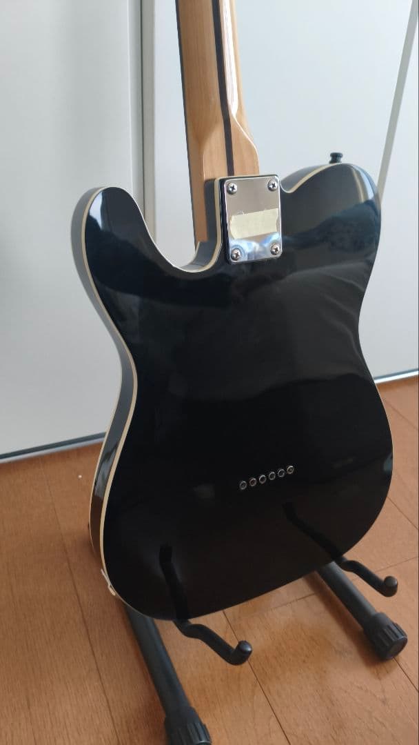 テレキャスター　布袋寅泰　バンビーナ　ダブルバインディング　ノーブランド