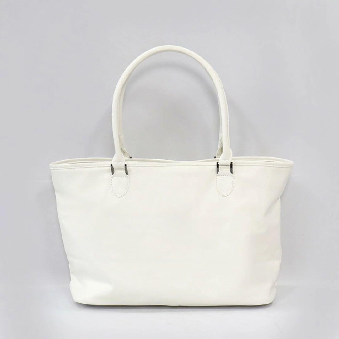 【新品】ピレッティ PR-TB0003 トートバッグ ホワイト