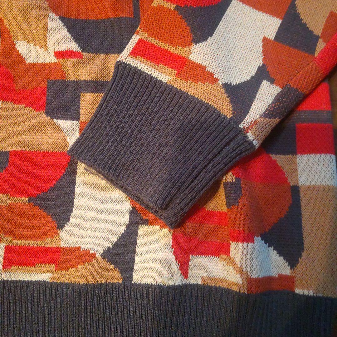 レザレクション　ゴルフ 防風　レイヤーロゴセーター Ｓニット帽 　ニット帽　Ｓ