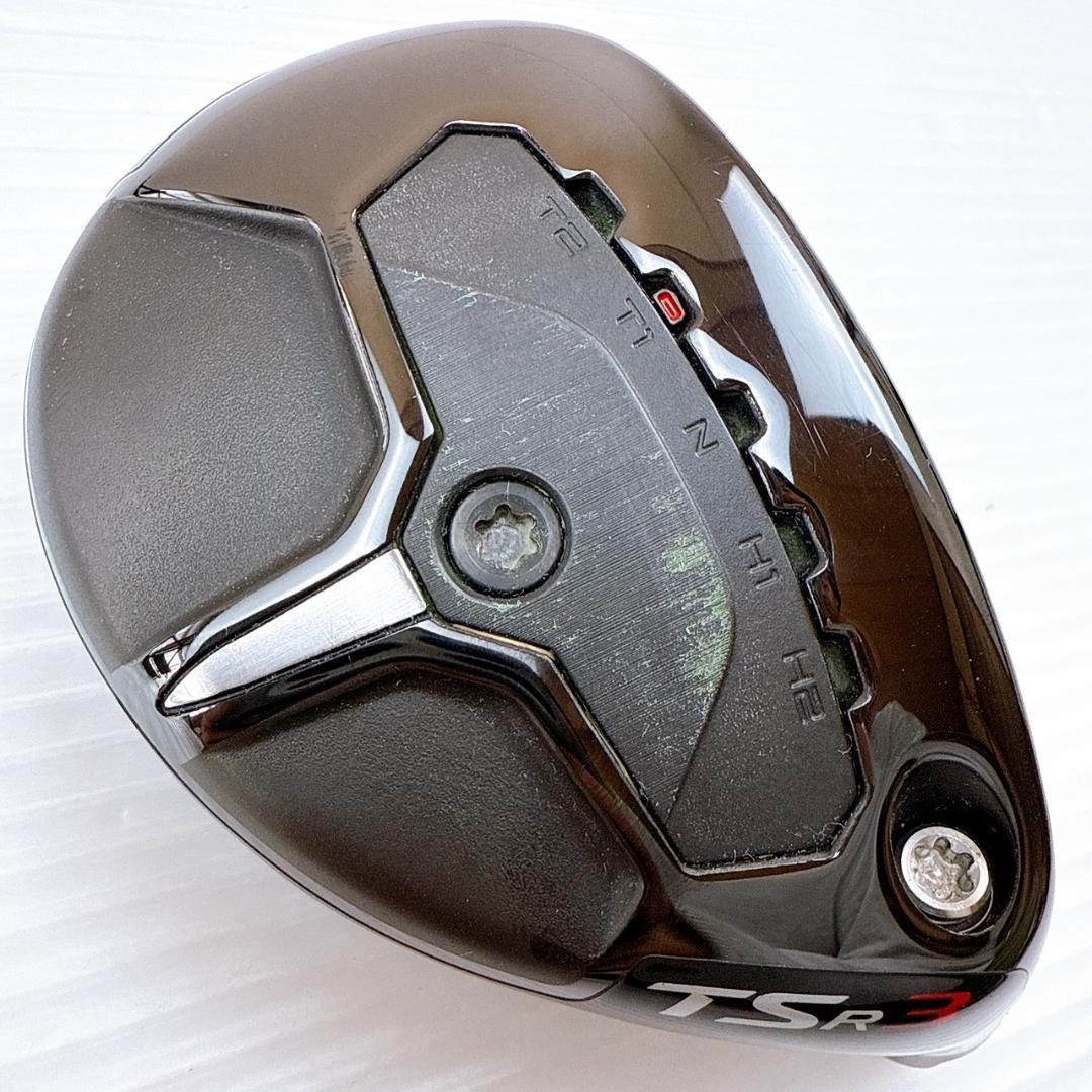タイトリスト　TSR3　ユーティリティ　4UT（21°）ヘッドのみ／ハイブリッド