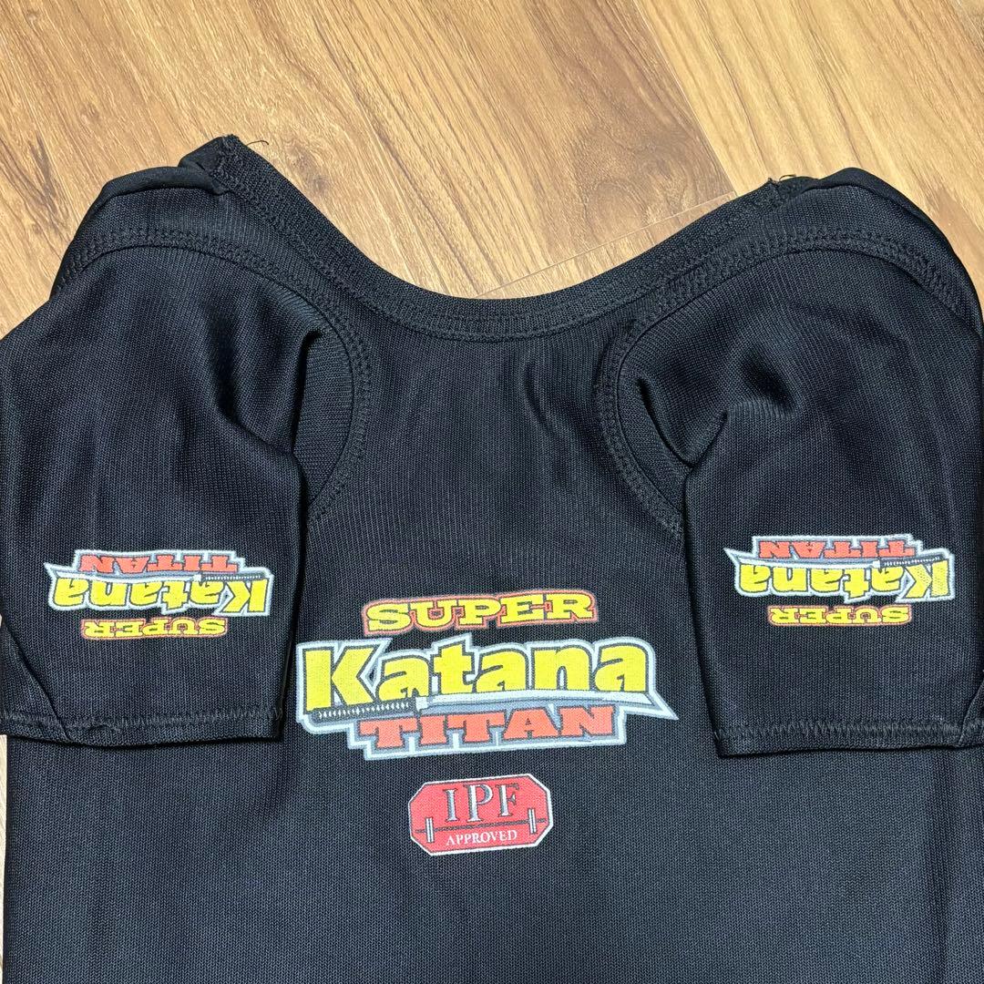 ベンチシャツ スーパーカタナAS42 タイタン ベンチプレス