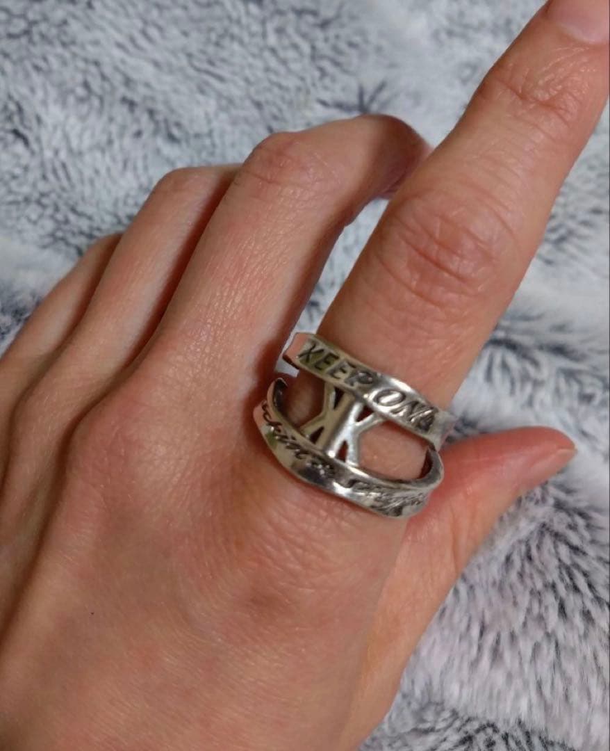 吉川晃司　keep on singing!!　シルバーリング