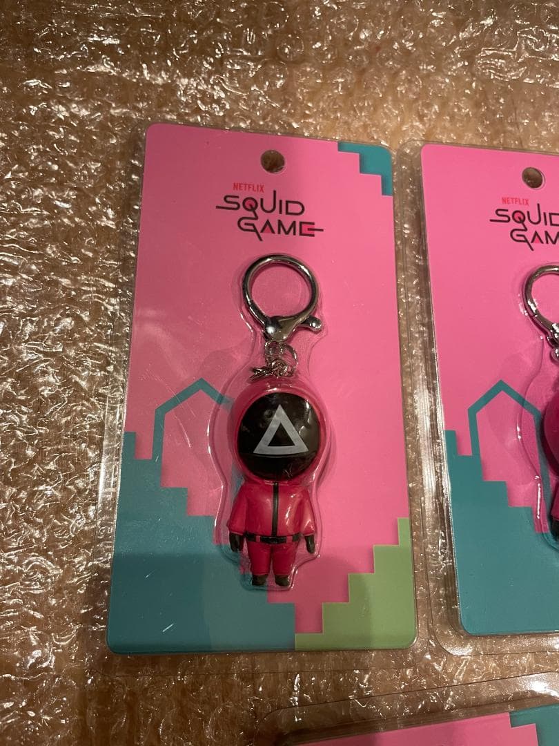 イカゲーム キーリング セット 韓国限定 新品未使用