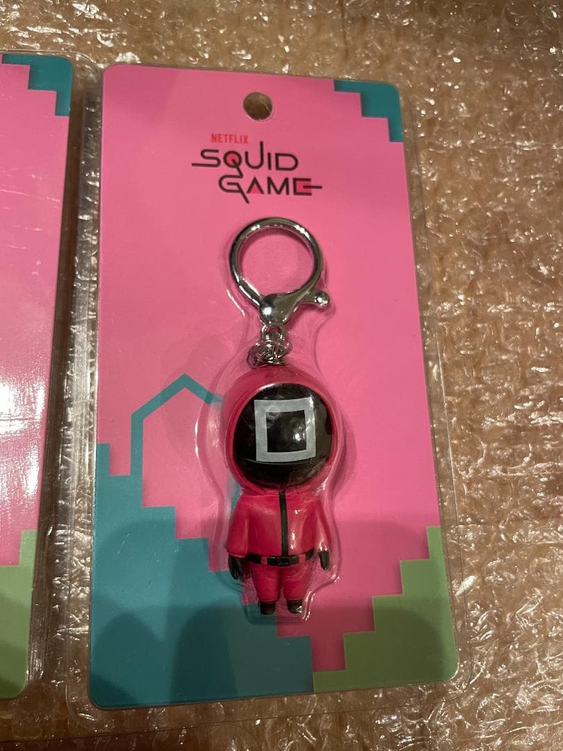 イカゲーム キーリング セット 韓国限定 新品未使用