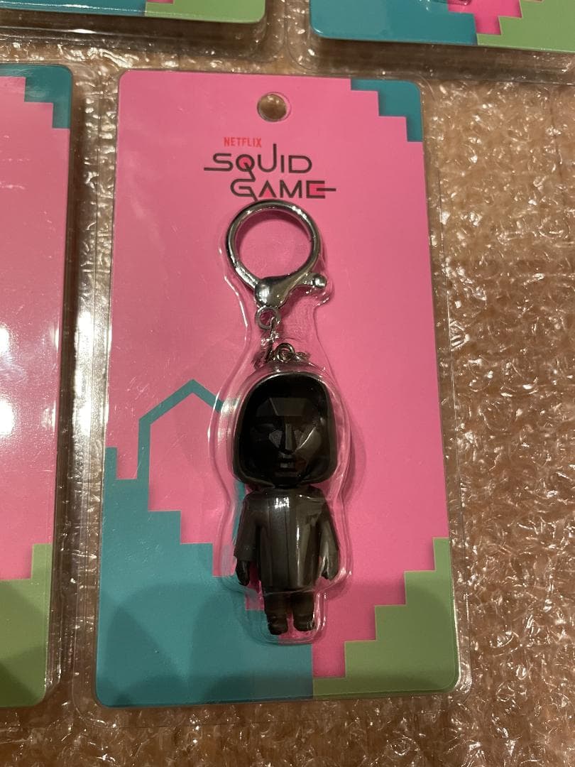 イカゲーム キーリング セット 韓国限定 新品未使用