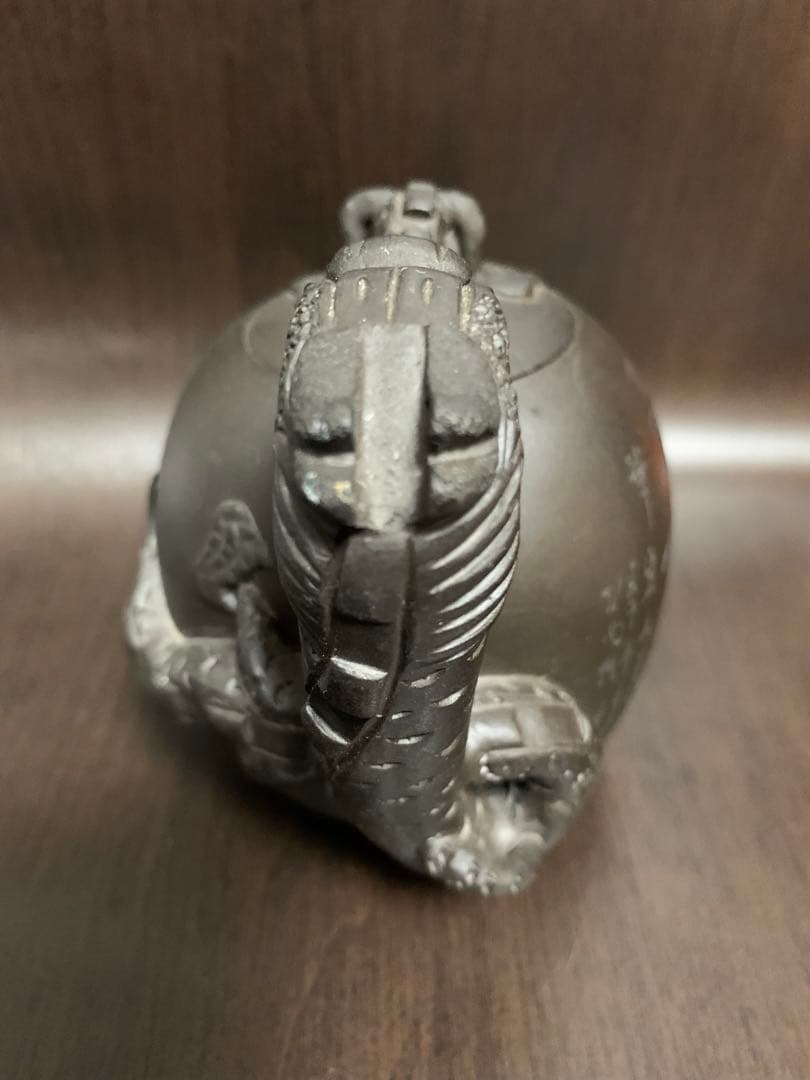 《希少アンティーク品》《送料無料》⭐︎ 龍の急須　レリーフ彫刻　陶器♪⭐︎