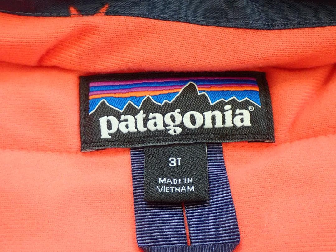 Patagonia 子ども用 スノーボード/スキーウインターウェア 上下セット