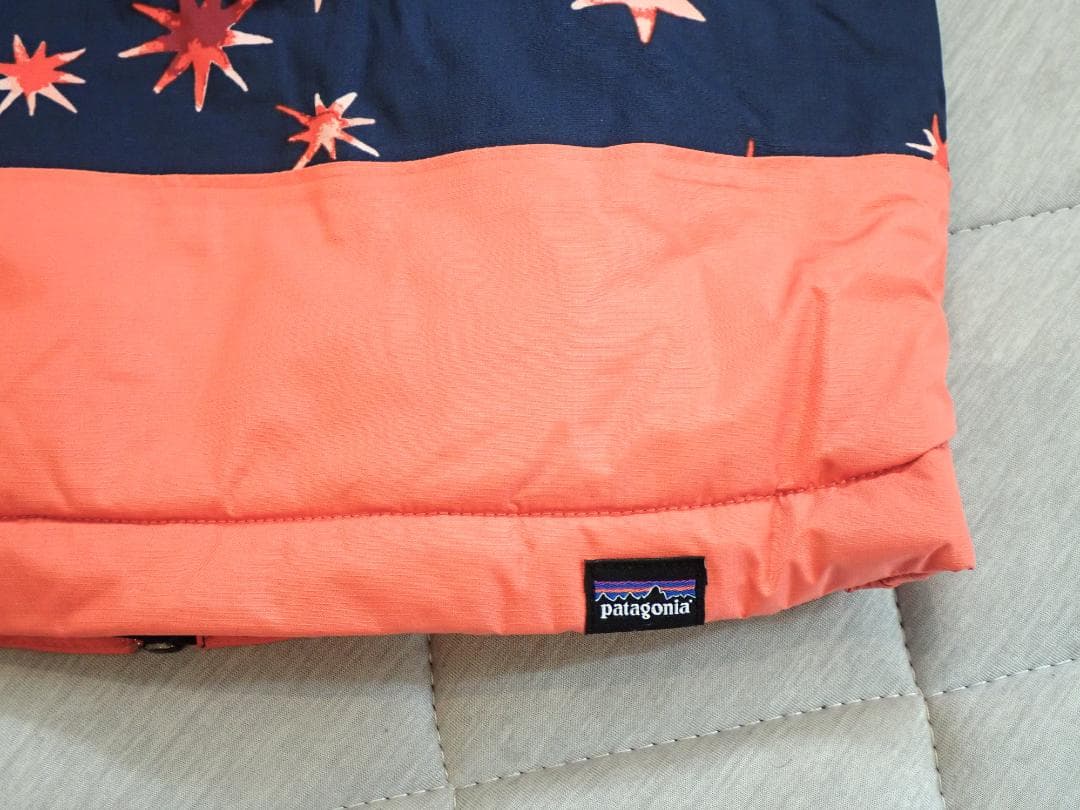 Patagonia 子ども用 スノーボード/スキーウインターウェア 上下セット