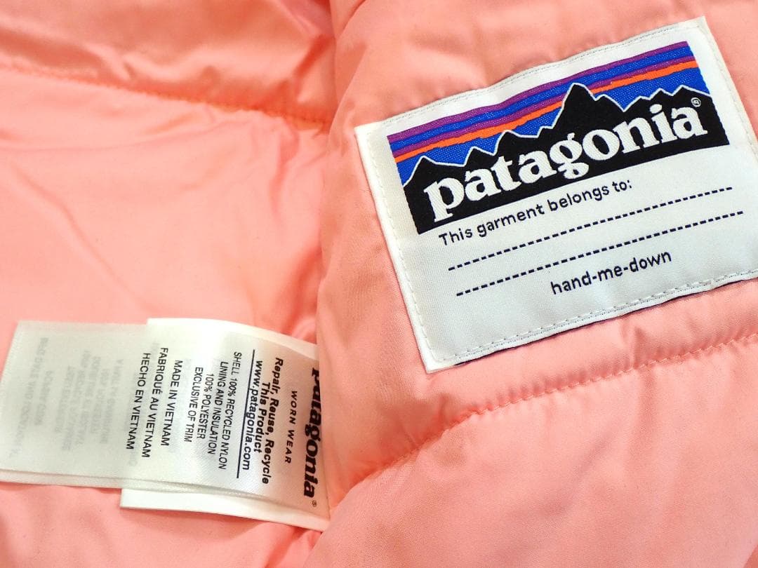 Patagonia 子ども用 スノーボード/スキーウインターウェア 上下セット