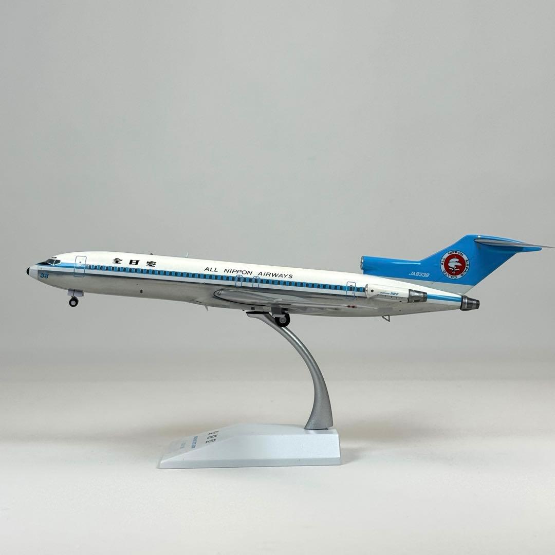 1/200 ANA B727-200 JA8338 全日空 モヒカン塗装