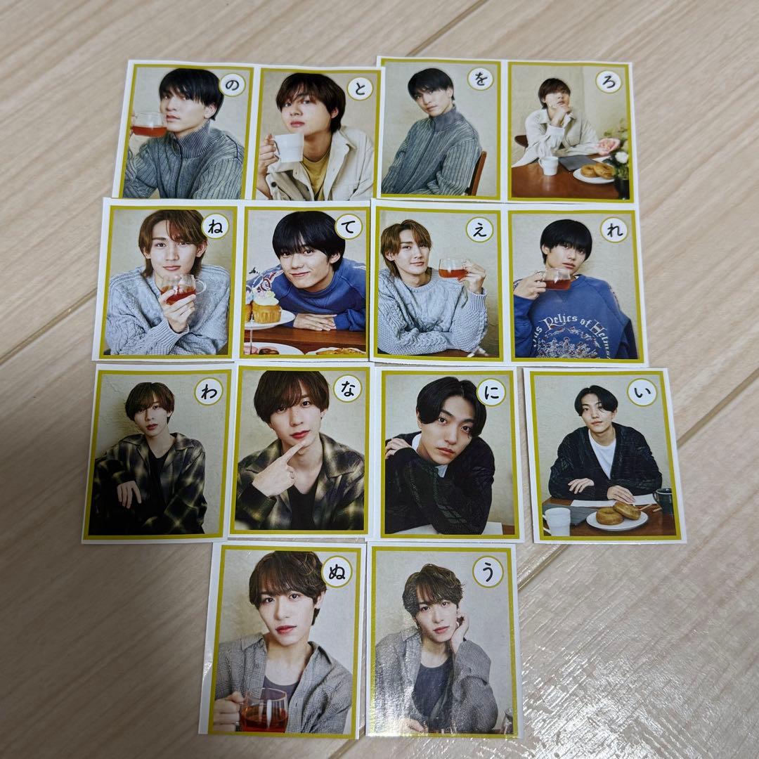 証明写真 メロかるた 切り抜き バラ売り