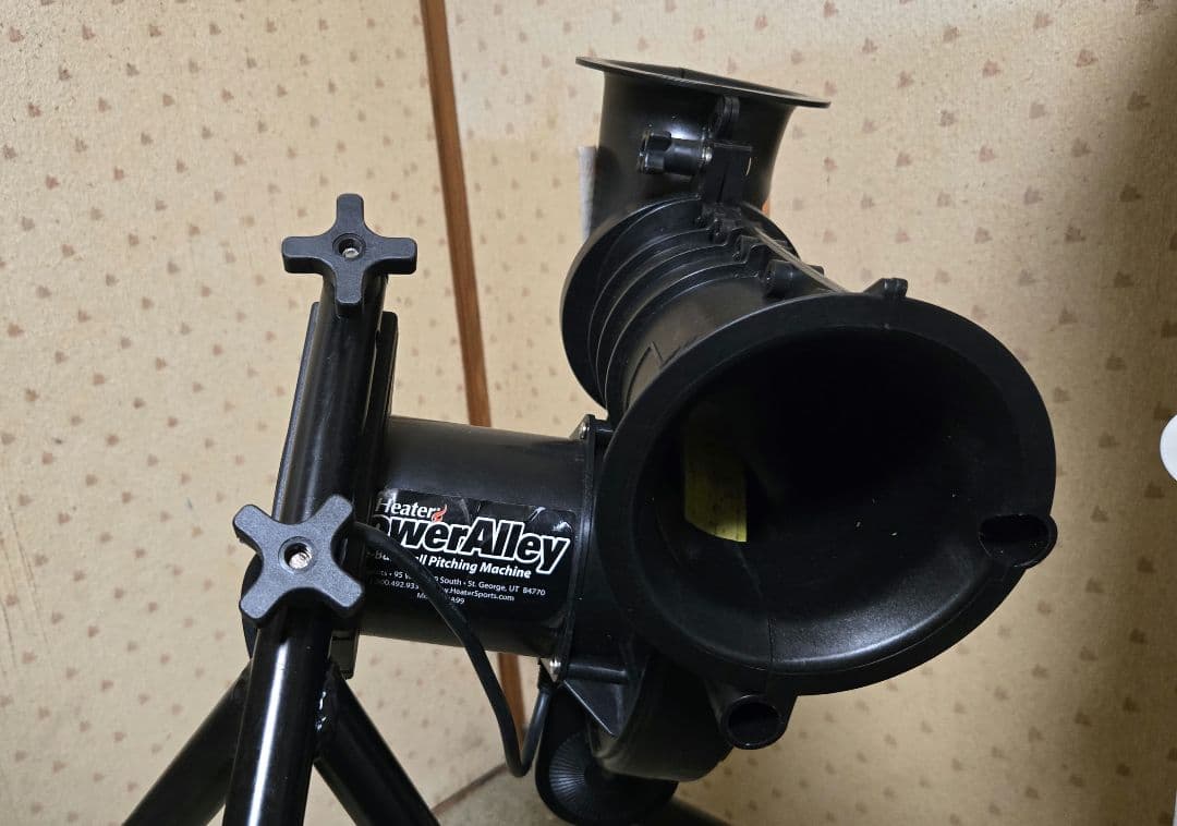 ピッチングマシン/パワーアーリーライト