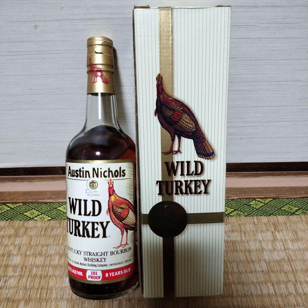 WILD TURKEY ワイルドターキー 8年 旧ラベル