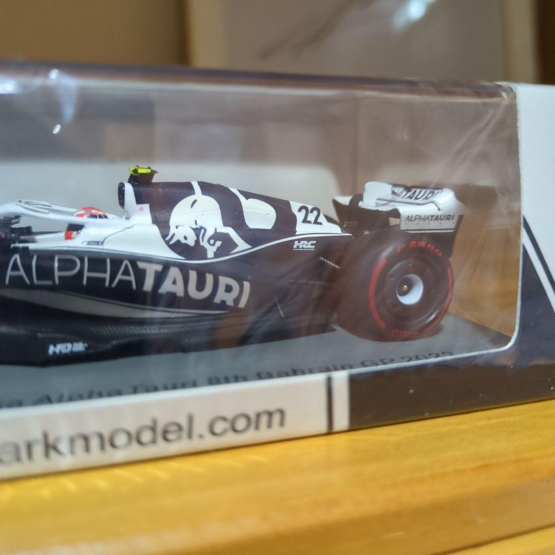 スパーク SPARK スクーデリア アルファタウリ・ホンダ AT03