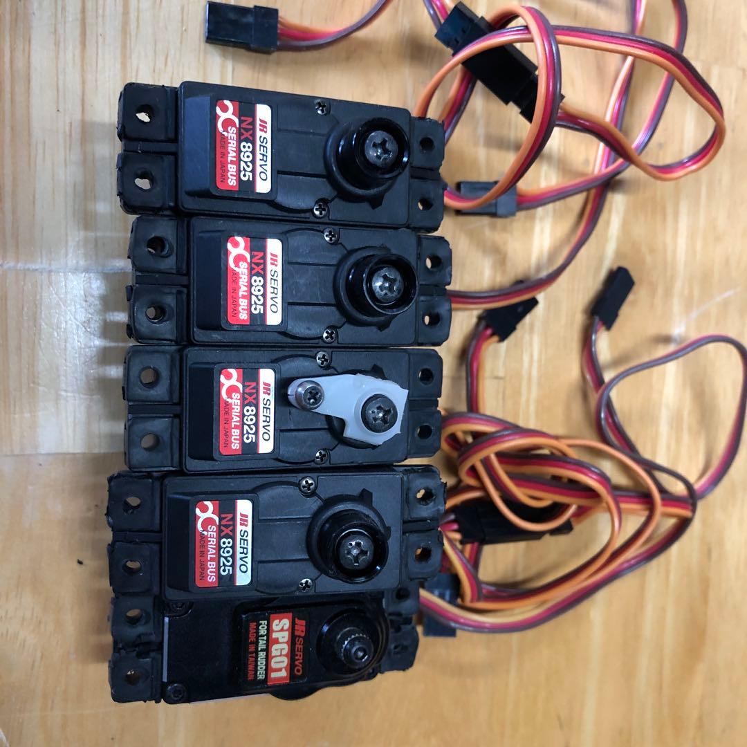 nx8925(4個)Spg01(1個)