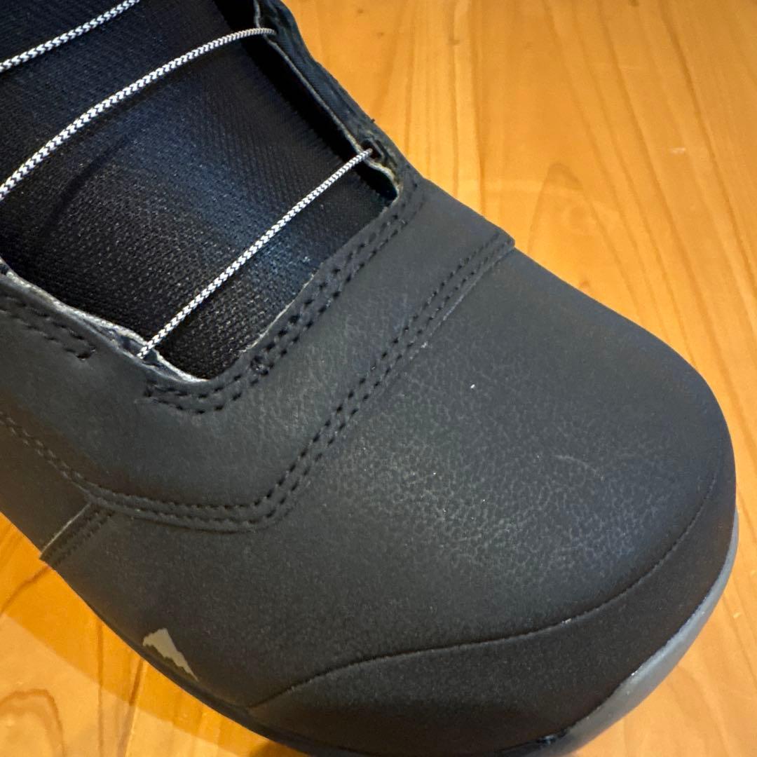 ジャンク品片足バートンRULER スノーボードブーツ ブラック