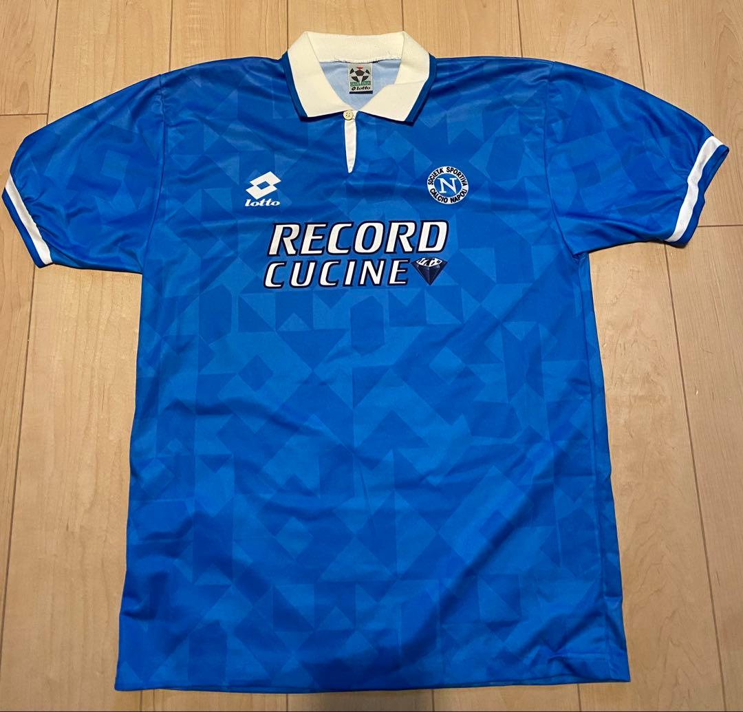 lotto ロット サッカー SCナポリ ユニフォーム ゲームシャツ