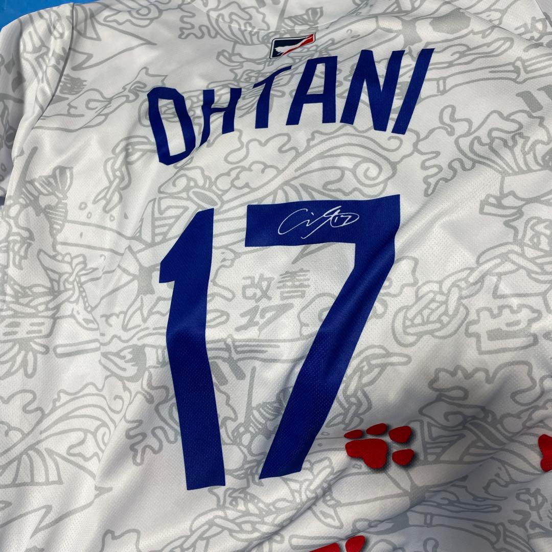 大谷翔平 非売品 デコピン プリントユニホーム