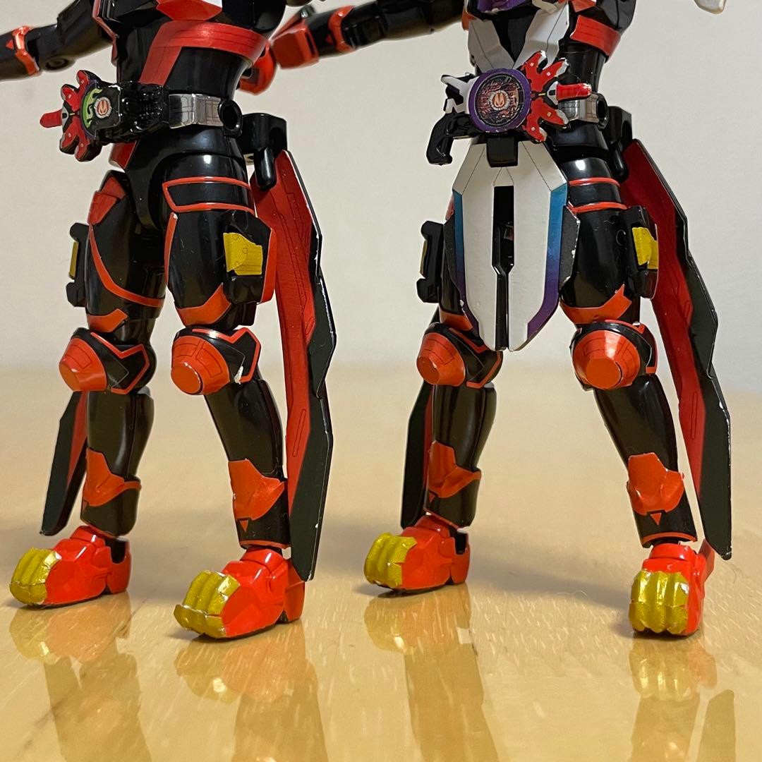 装動 仮面ライダーギーツ レーザーブーストセット+おまけ BANDAI