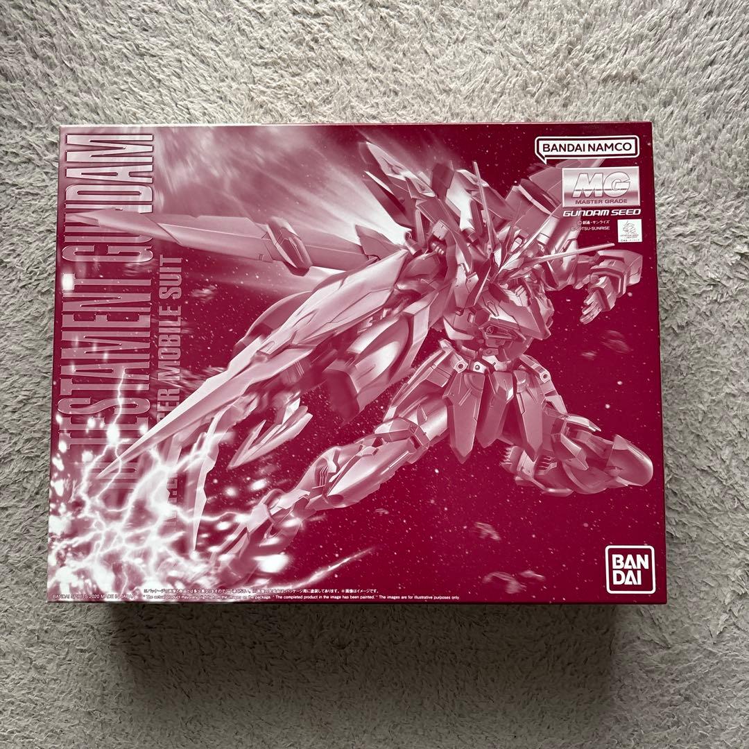 MG ガンダム SEED テスタメントガンダム