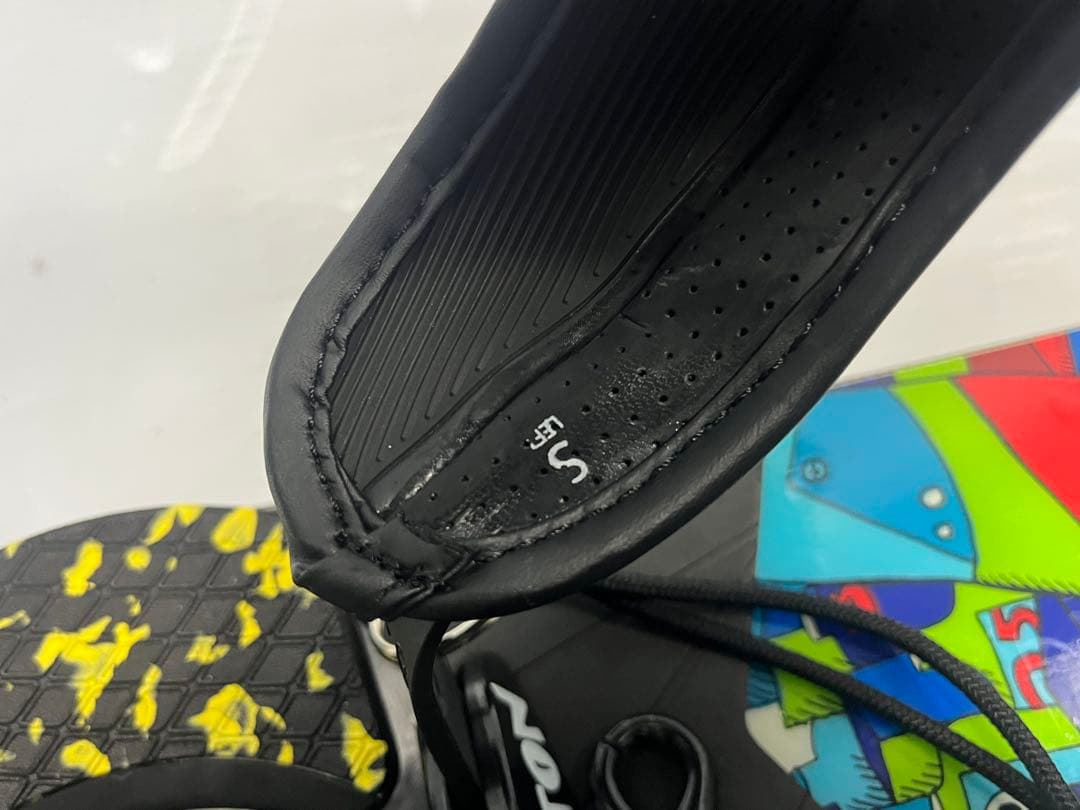 BURTON チョッパー 130cm ミッション キッズ スノーボードセット