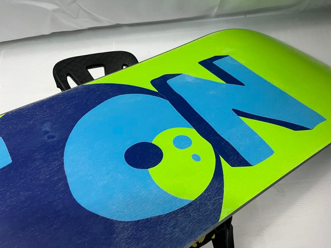 BURTON チョッパー 130cm ミッション キッズ スノーボードセット