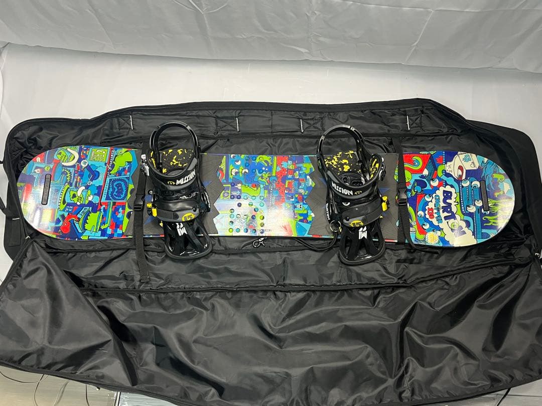 BURTON チョッパー 130cm ミッション キッズ スノーボードセット