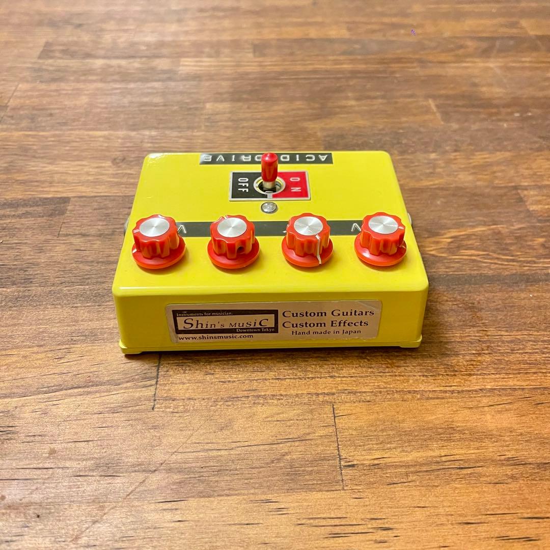 ACID DRIVE (shin’s music) シンセ歪みエフェクター