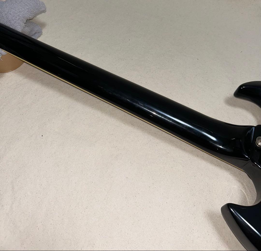 Greco グレコ SGタイプ エレキギター ブラック 韓国製