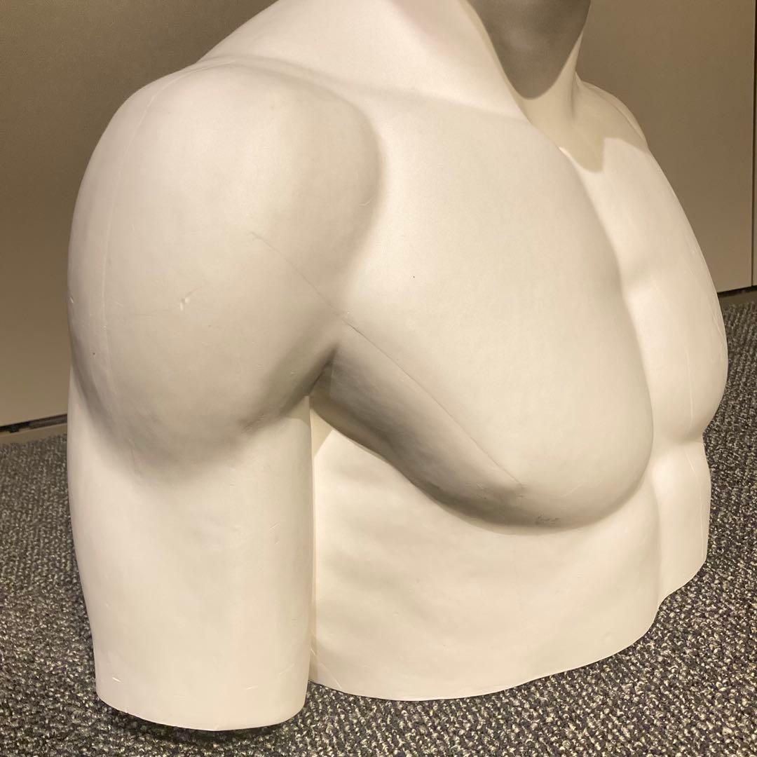 闘神　マルス胸像　石膏像