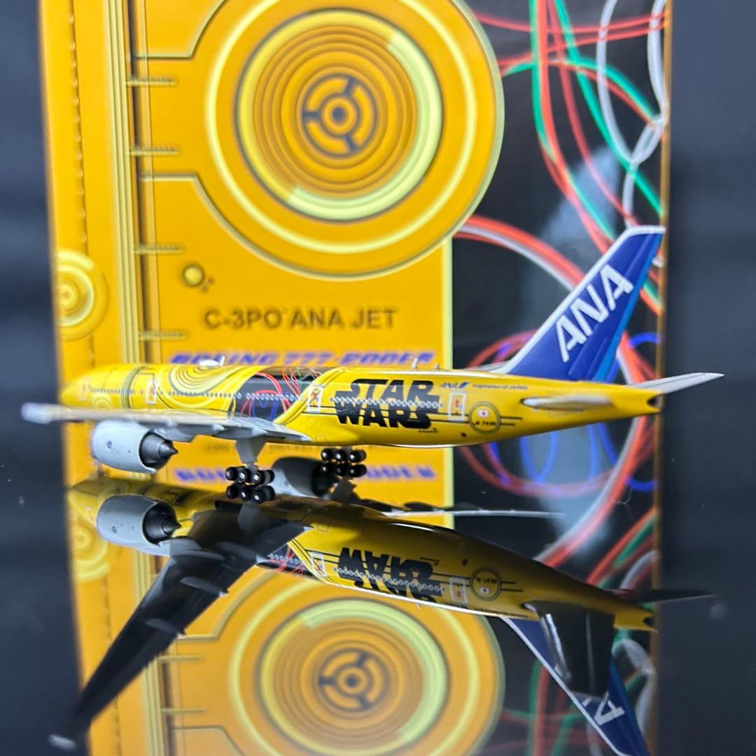 Jcwings ANA 777-200 JA743A 1/500トーイングカー付