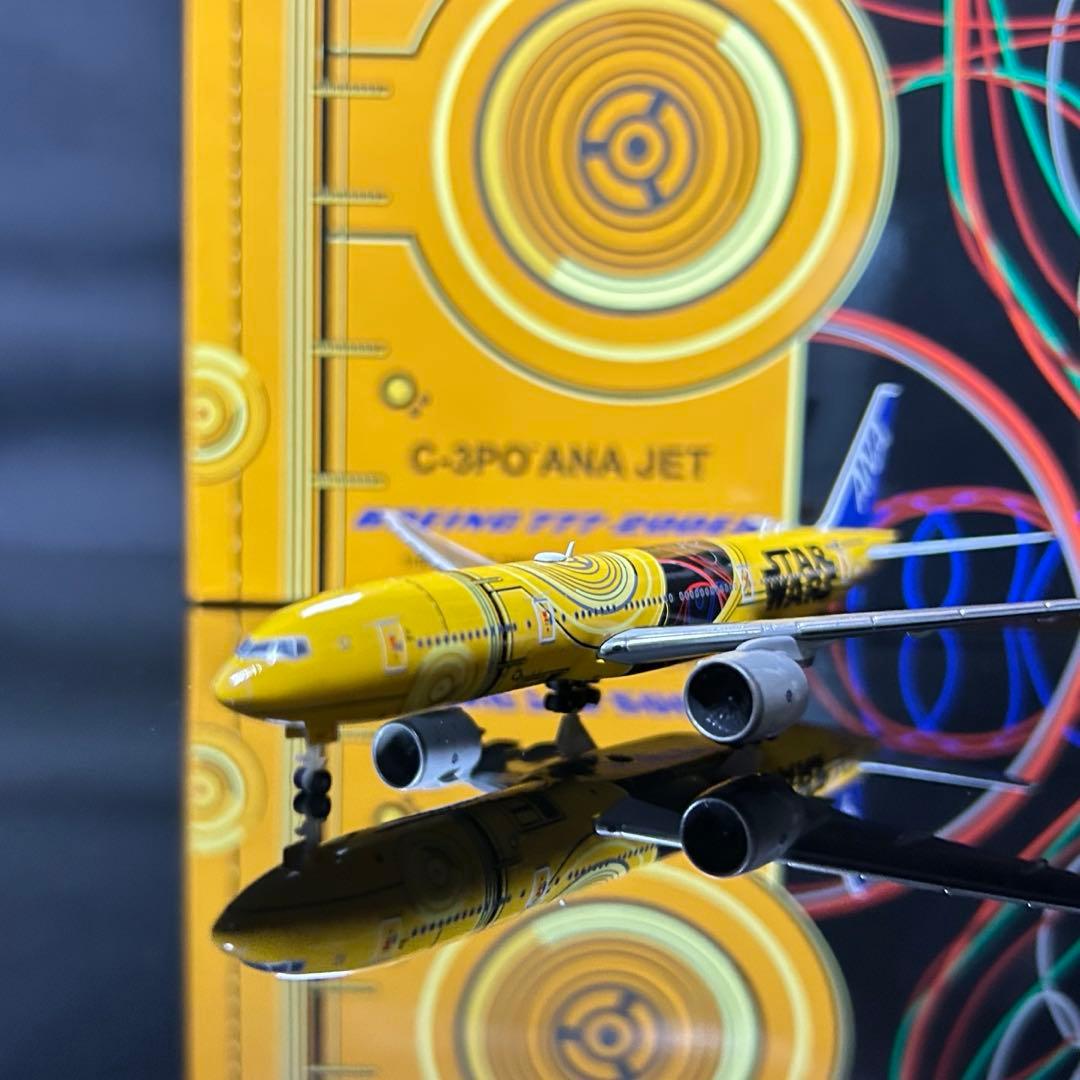 Jcwings ANA 777-200 JA743A 1/500トーイングカー付