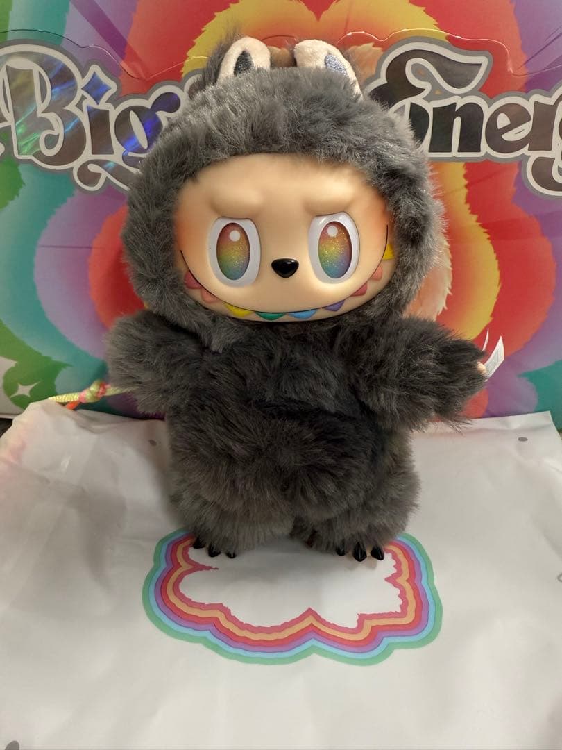 完全正規品 POPMART ラブブシークレット LABUBU 黒10/24開封