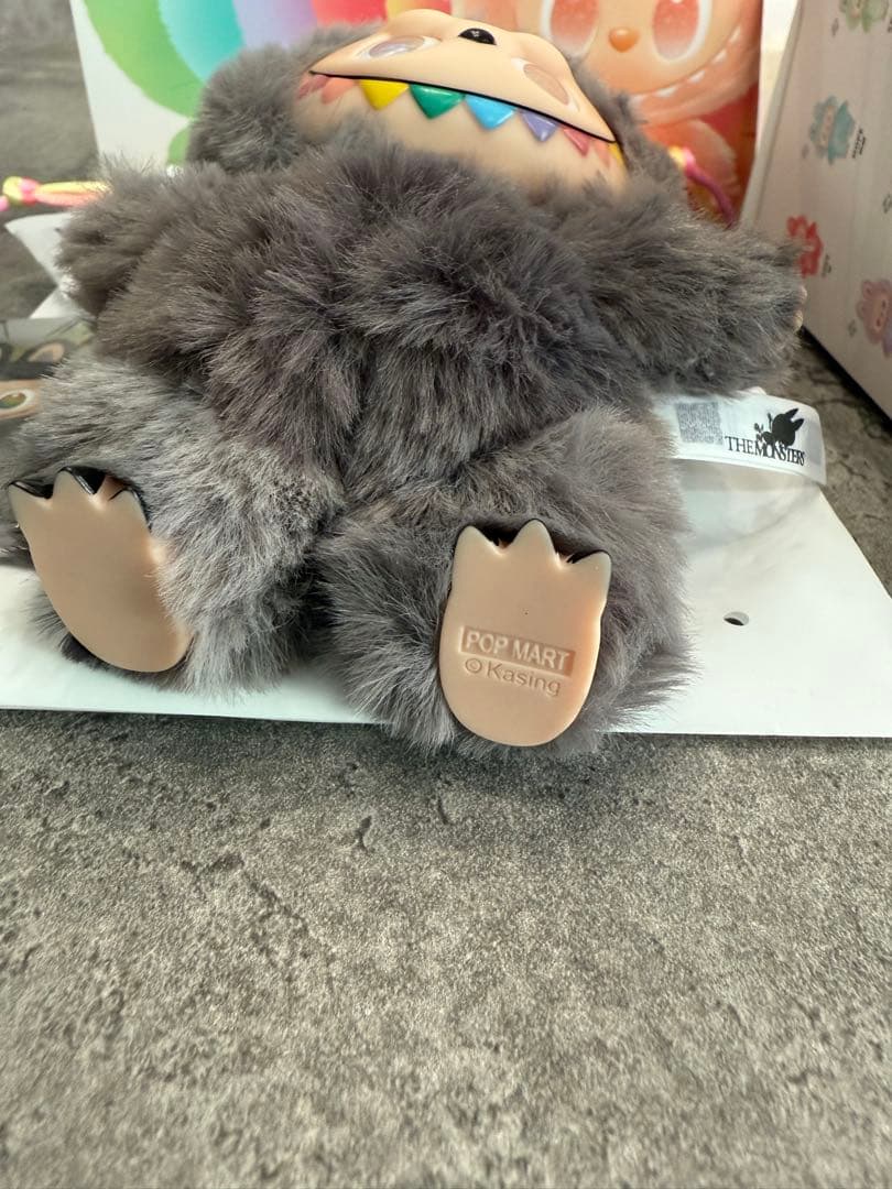 完全正規品 POPMART ラブブシークレット LABUBU 黒10/24開封