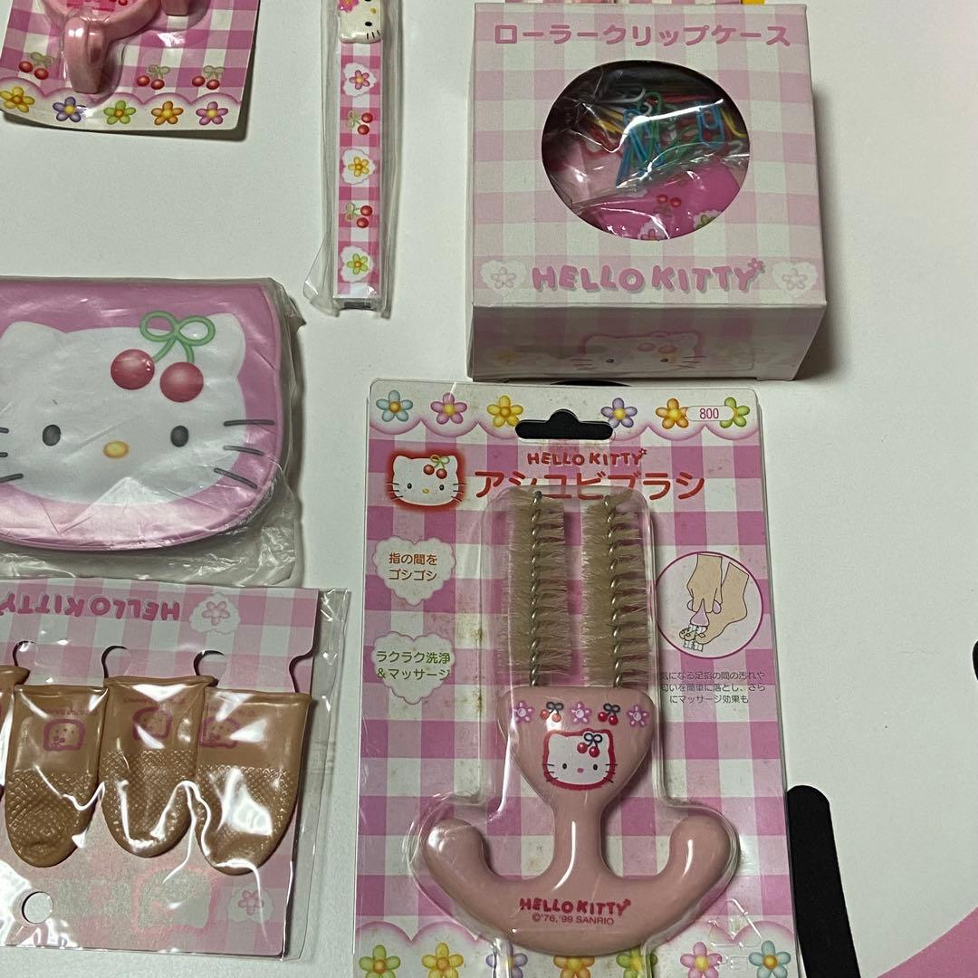 【新品未使用】ハローキティ さくらんぼ　詰め合わせ