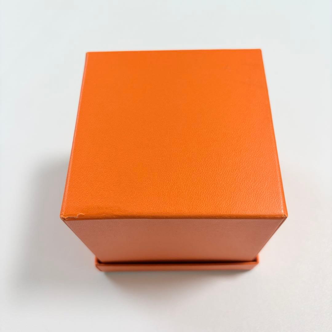 美品　エルメス シェーヌダンクル ブレスレットケース　空箱　レザー調