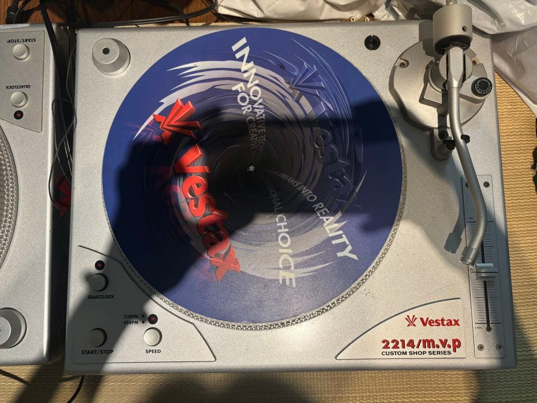 Vestax PDX-a1 PDX-2214/m.v.p 2台セット