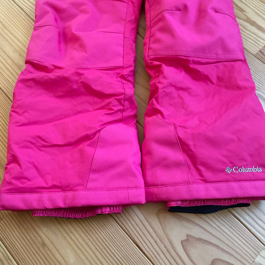 美品　コロンビア　スキーウェア上下セット150cm