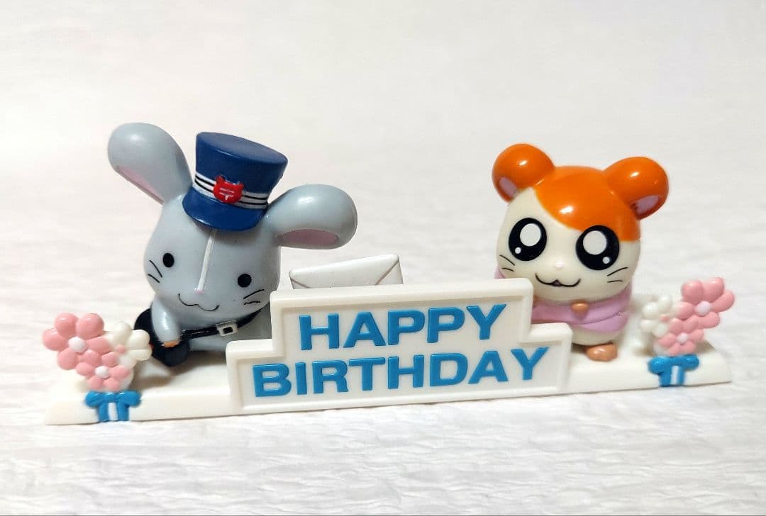 ハムちゃんず　オルゴールボックス　とっとこハム太郎