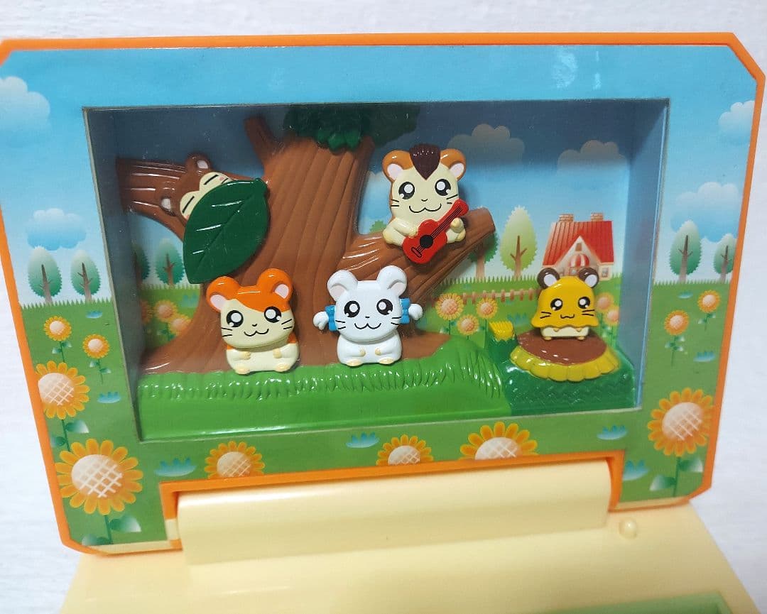 ハムちゃんず　オルゴールボックス　とっとこハム太郎