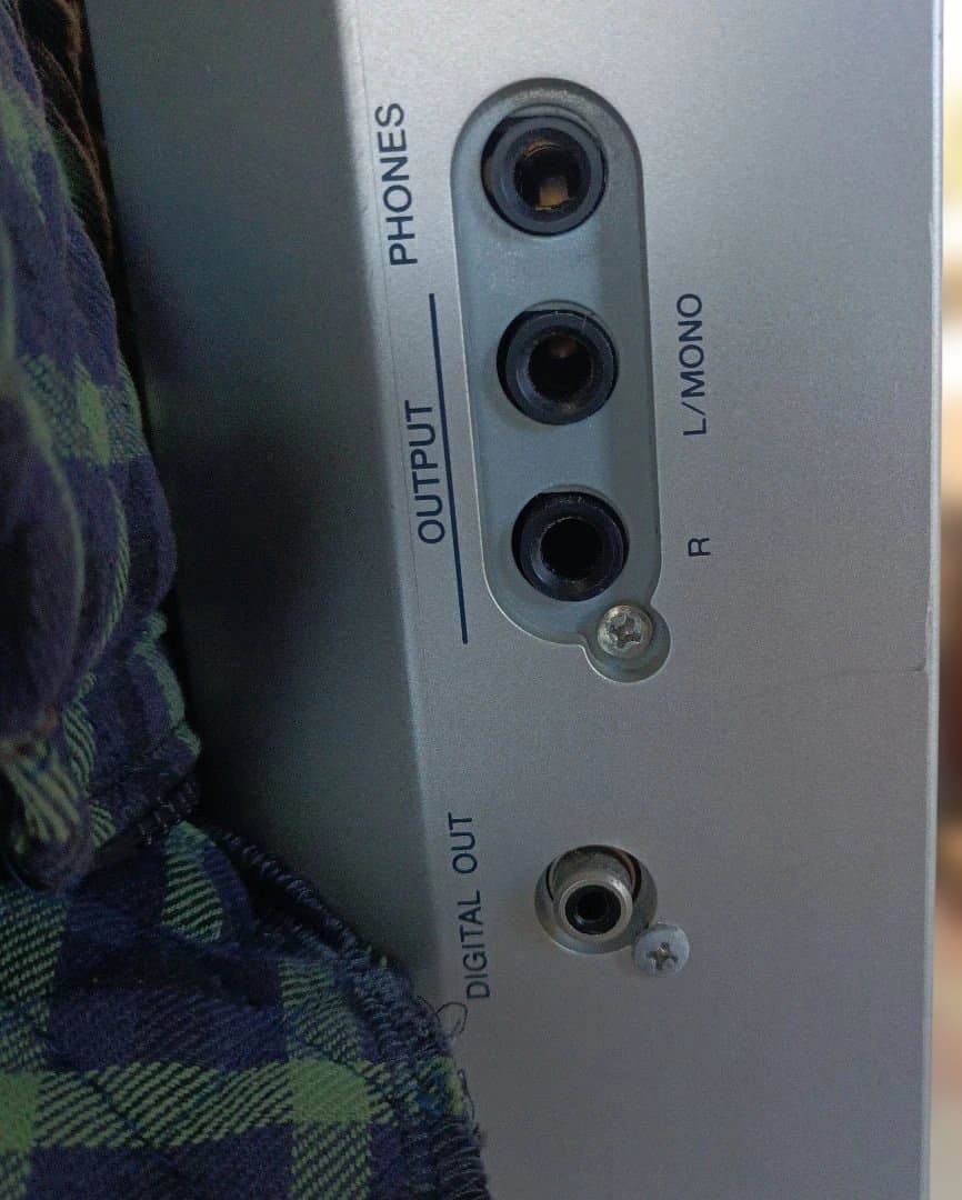 Yamaha SDX4000シンセサイザー 61鍵