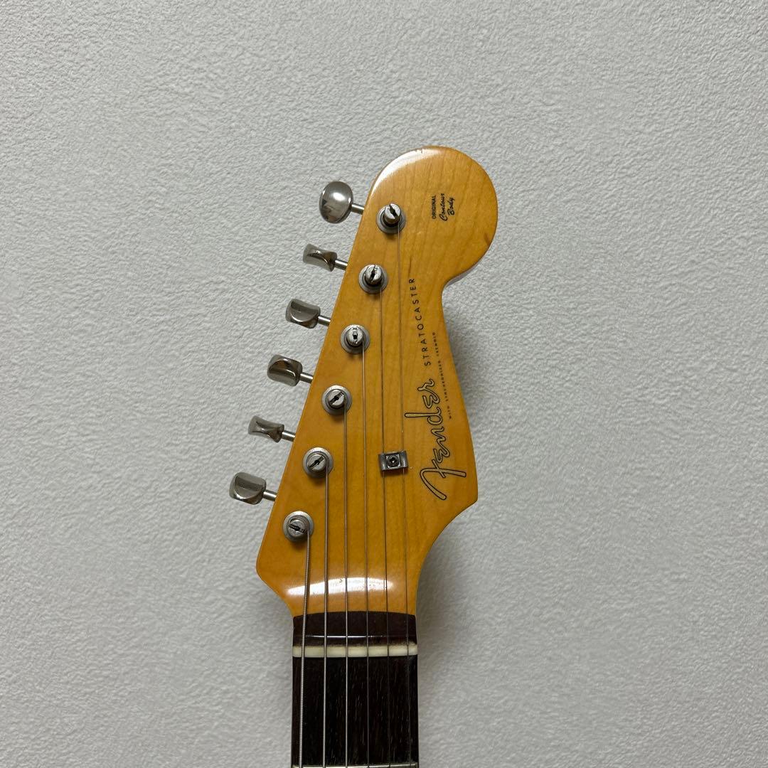 fender Japan exclusive ストラトキャスター　フェンダー