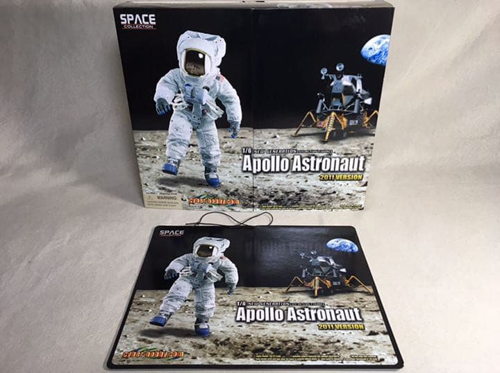 【未開封品】DragonModels1/6ApolloAstronaut2011